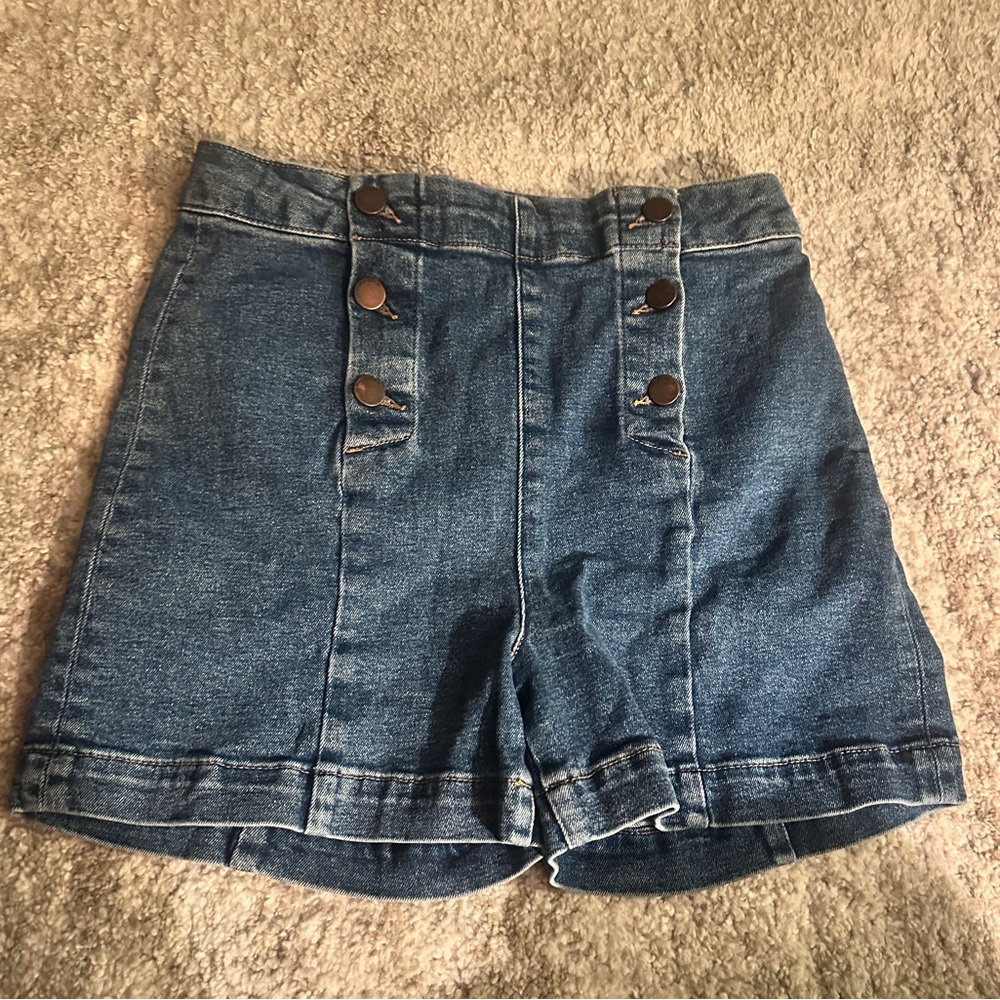 Boden jean shorts